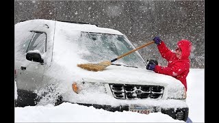 Here’s Why Letting A Car Idle To Heat It Up During The Winter Is A Terrible Idea