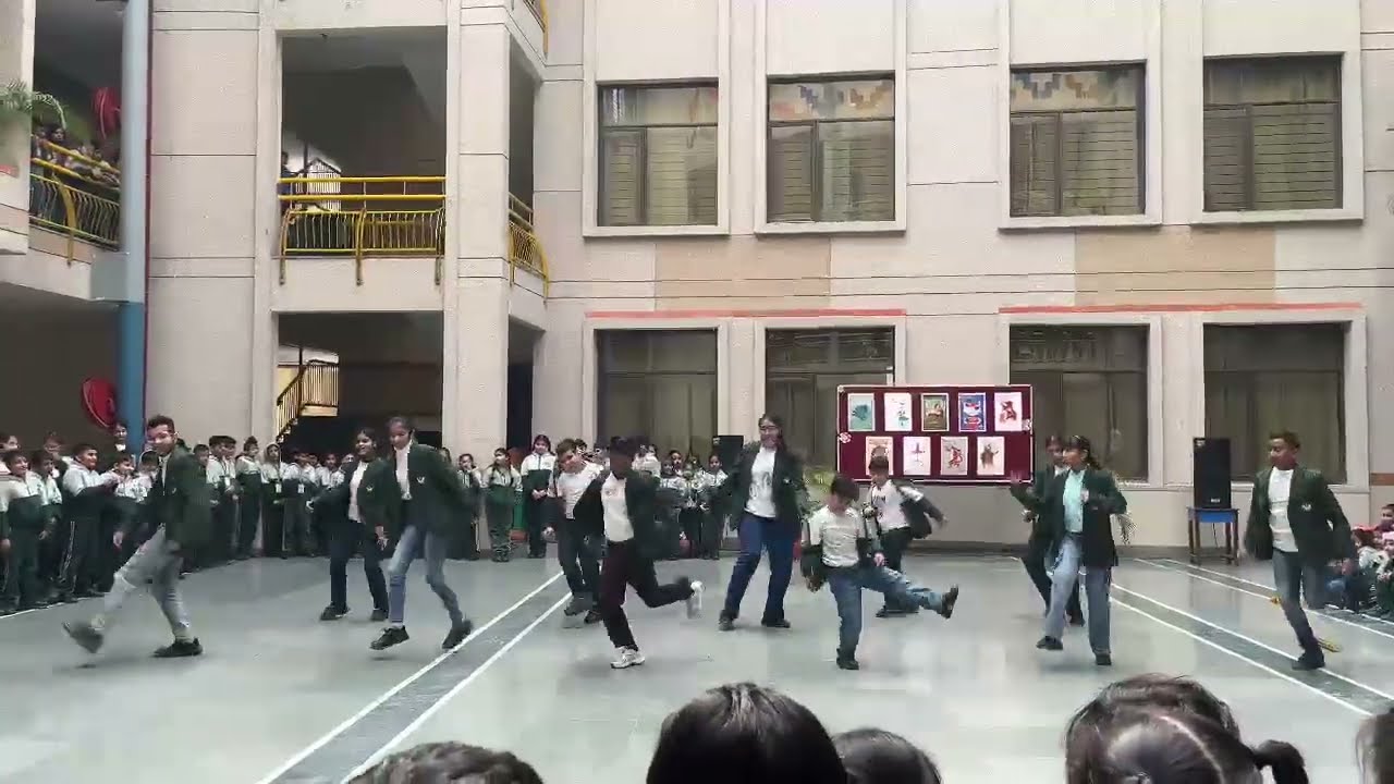 HAKUNA MATATA IS BACK (2025) PROMO 3, Wisdom World School Kurukshetra.....