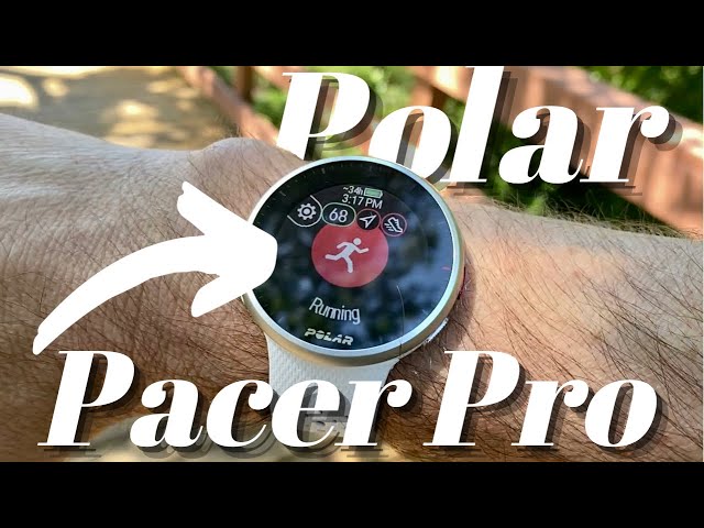 POLAR PACER PRO: A full review of Polar’s EPIC $300 running watch!