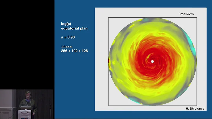 Charles Gammie: Simulations of Accreting Black Holes