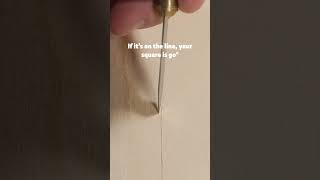 Quickest way to check your squares... #woodworking