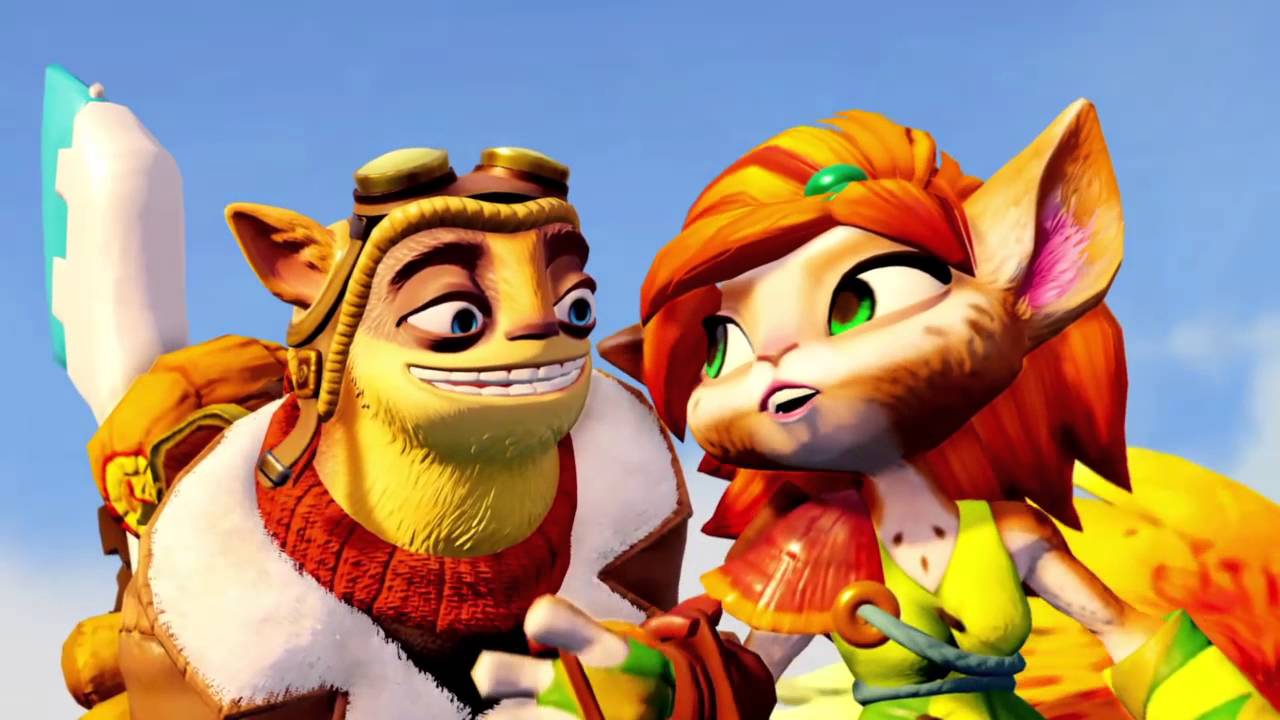 Skylanders® SuperChargers All Cutscenes Part 3 YouTube