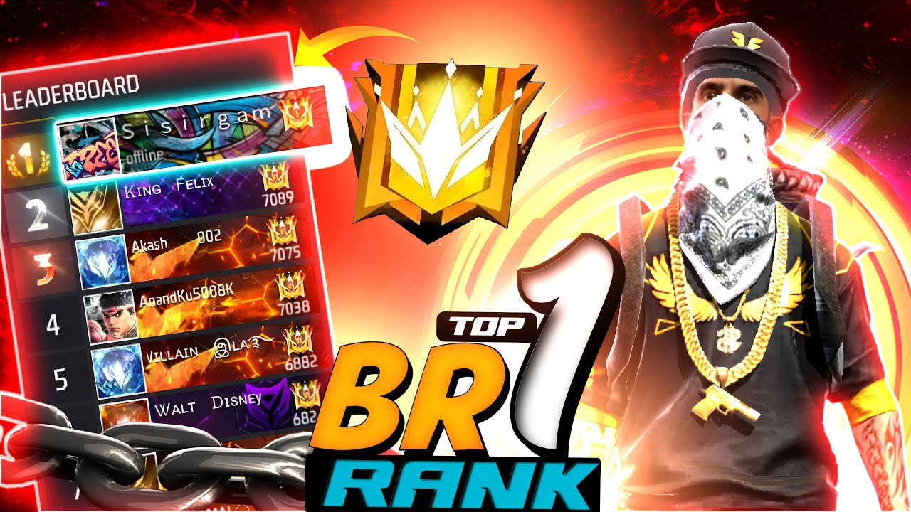 NEW SEASON BR RANKED 31 PUSH TO TOP 1 GRANDMASTER #FREEFIRELIVE # ...