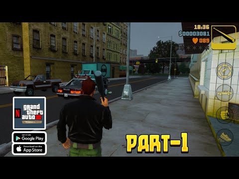 GTA lll Free Download Gameplay Walkthrough [Android/iOS] - Part 1 