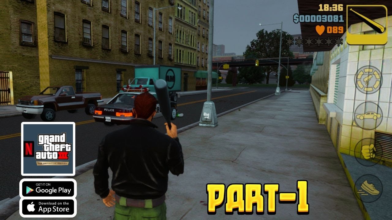 GTA III - NETFLIX NEW Official Gameplay Trailer (Android, iOS) 