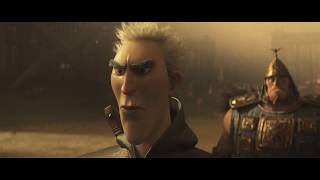 How to Train Your Dragon: The Hidden World | Grimmel strength Scene screenshot 5