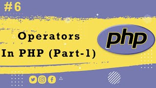 Operators in php (Hindi) Part-1