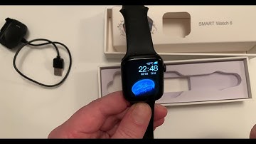 Hw22 - Apple watch series 6 clone review
