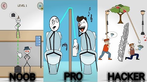 Noob Vs Pro Vs Hacker Thief Puzzle l Thief Puzzle Game l #frogamer #noobvsprovshacker