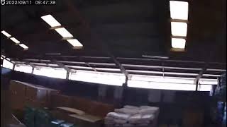 ?VIDEO | Sismo M7.7 en Papúa Nueva Guinea ?? (CCTV) | 10-sept-2022 09:47 hora local
