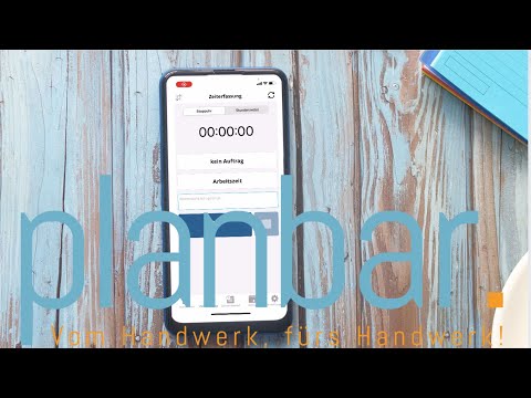 Die Stoppuhr - Zeiterfassung in der planbar App