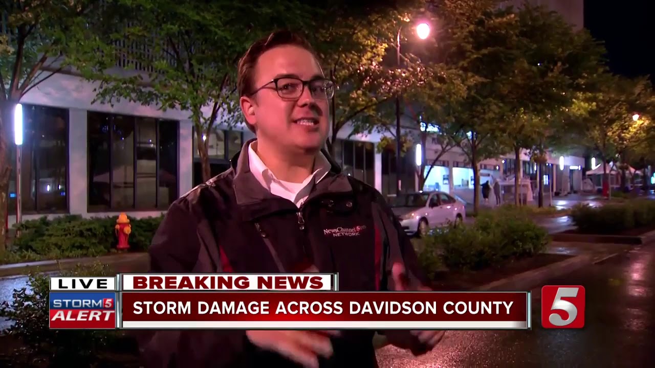 Storms cause damage across mid-state - YouTube