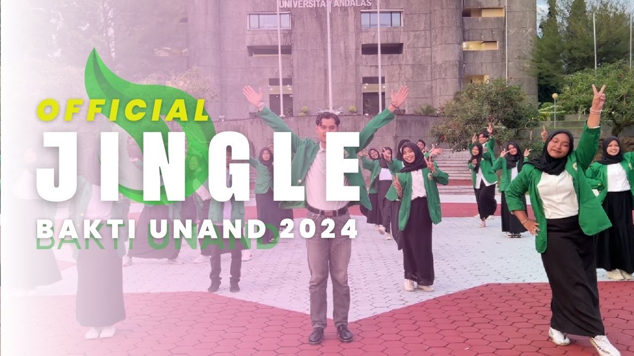 OFFICIAL JINGLE BAKTI UNAND 2024