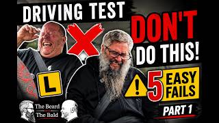 5 Things That FAIL Learner Drivers BEFORE They Even Start Driving! | Driving Test Tips (Part 1)