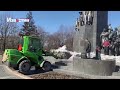 Харьков 23 марта: в городе пытаются спасти исторические памятники