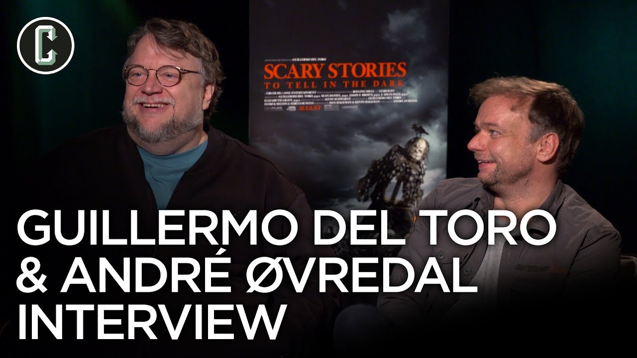 Scary Stories: Guillermo del Toro and André Øvredal on Making their Gateway Horror Movie