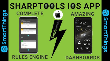 How to Install the SharpTools IOS App | Best Smart Home App
