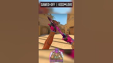 Sawed-Off | Kiss♥Love - Recoil Case - CS:GO Shorts
