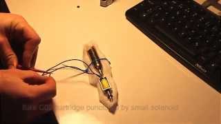 Bike CO2 Puncture Test
