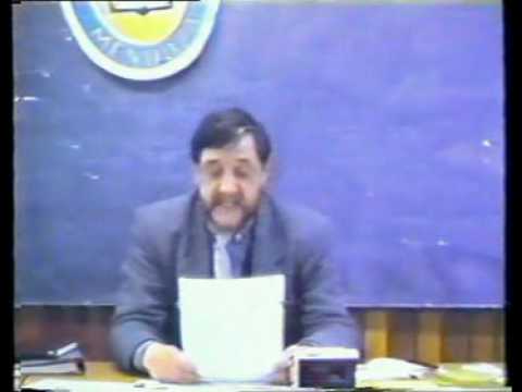"Reivindicacion al poto" Jorge Sosa en la UNC (1993)
