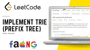 208. Implement Trie (Prefix Tree) | Leetcode Medium