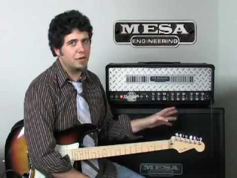 Mesa Boogie Dual Rectifier Demo