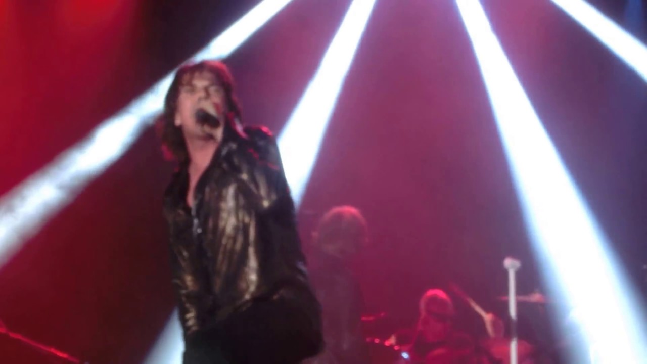 EUROPE 2014 Live - Demon head