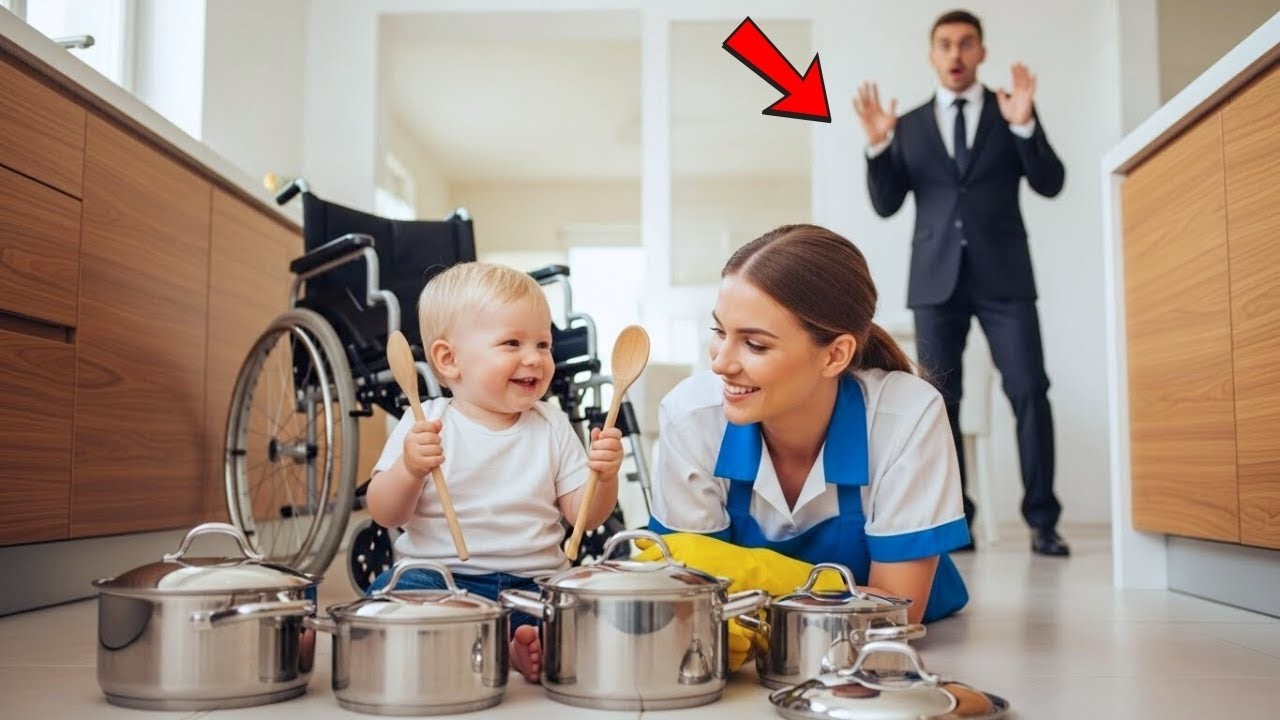 Empresario Grabó Su Casa Para Proteger A Su Hijo Paralizado… Y La Empleada Lo Sorprendió