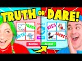 Couples *TRUTH Or DARE* TRADING CHALLENGE In ADOPT ME Roblox ...I CONFESSED My FEELINGS To MY CRUSH!