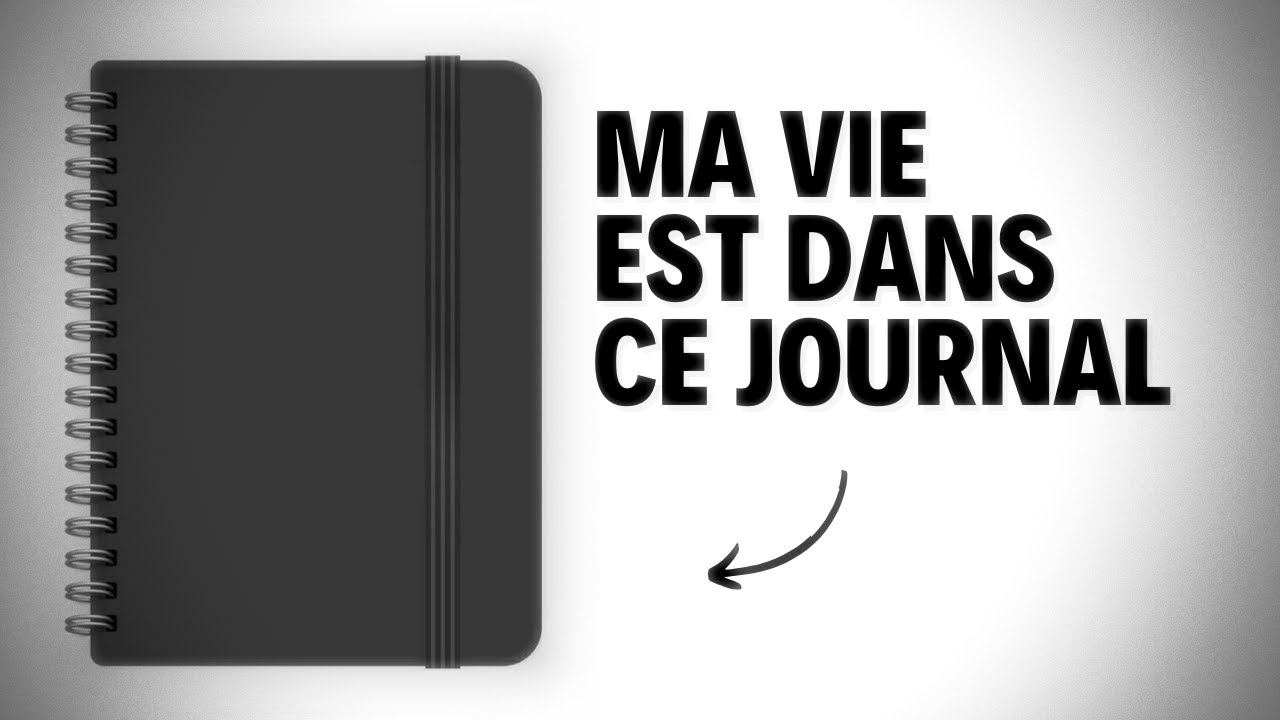 Écrire va te sauver la vie.