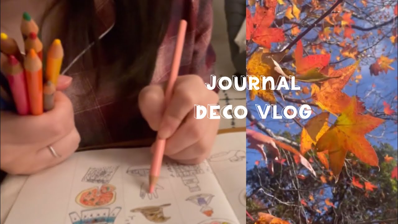 11月を締めくくる手帳時間。ツリーを飾ったら、一気にクリスマス気分が高まった日🌲