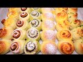 万能面包面团，一次满足6种口味，超松软拉丝 | One Easy Dough 6 Flavors of Dinner Rolls To Satisfy All Needs, Soft n Fluffy