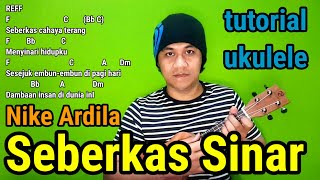 Seberkas Sinar - Nike Ardila | tutorial ukulele gampang