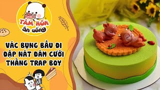 Tâm sự số 461 ✨ VÁC BỤNG BẦU ĐI ĐẬP NÁT ĐÁM CƯỚI THẰNG TRAP BOY ✨ Tâm Hồn Ăn Uống 🥧