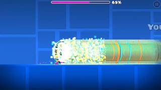 Funny showing off glitch level xD