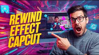 Rewind Effect Trick - Make Insane Reverse Videos in CapCut! how to create rewind effect tutorial screenshot 3