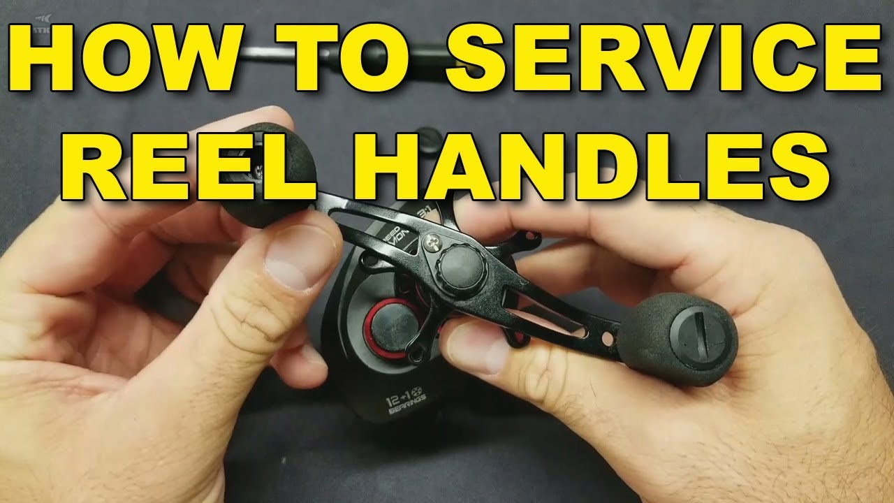 How To Service Reel Handles on Fishing Reels