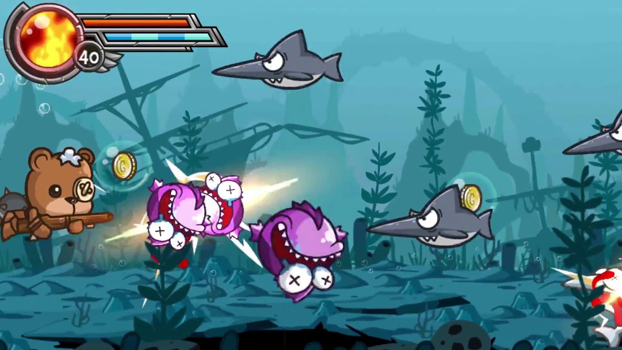 Wonder Blade — геймплейный трейлер