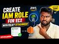 Create IAM Role for EC2 with Policy Attachment