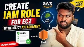 Create IAM Role for EC2 with Policy Attachment