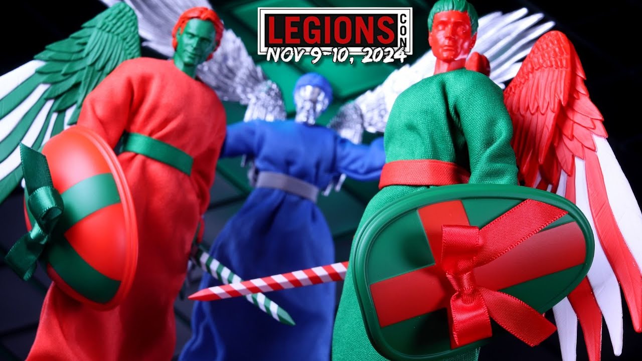 EqualArts & Monsters LEGION フィギュア10点セット LEGIONSCON 2024 Exclusive D13 Toys Holiday Angels - Biblical