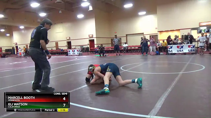 Novice 108 Marcell Booth Minnesota Vs Eli Watson C...
