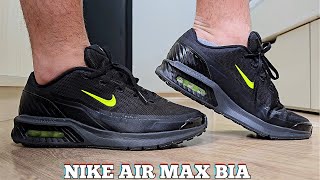 Nike Air Max Bia Review - Green | On-Foot Demonstration | On Feet | Casual Shoes