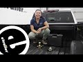 etrailer | How the B&amp;W Ball and Safety Chain Kit Fits - 2025 GMC Sierra 3500