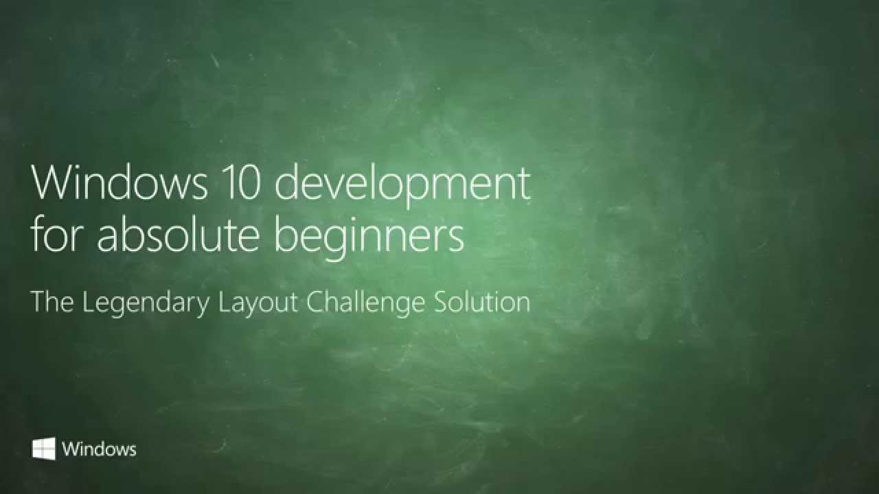 UWP 014 | Legendary Layout Challenge  Solution