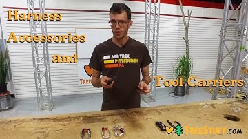 Climbing Harness Accessories and Tool Holders - TreeStuff.com