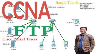 Mengonfigurasi Server FTP menggunakan CISCO Packet Tracer | CISCO Packet Tracer - FTP | Tutorial CCNA FTP Mengonfigurasi Server FTP menggunakan CISCO Packet Tracer | CISCO Packet Tracer - FTP | Tutorial CCNA FTP