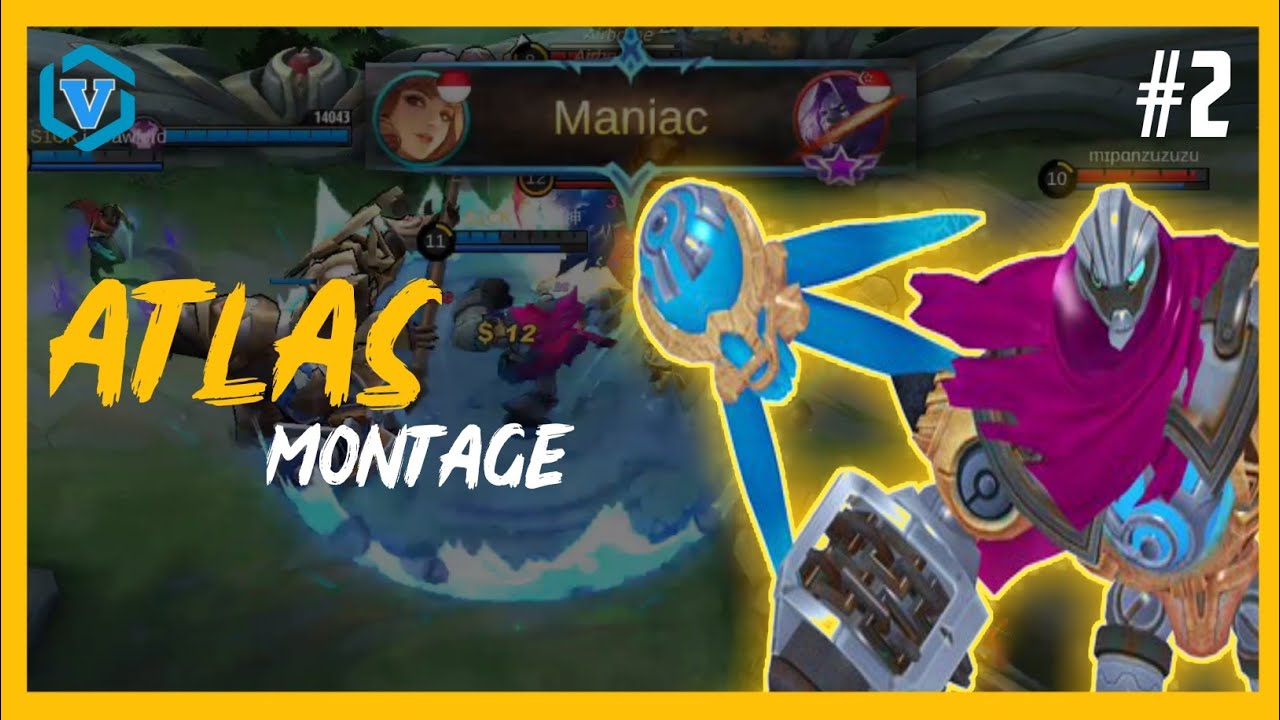 BEST MOMENT "FATAL LINKS" FROM ATLAS IN RANK!! MONTAGE #02