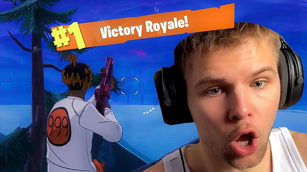 My LUCKIEST Fortnite Match EVER!
