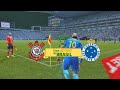 COPA DO BRASIL 2025 | JOGO DE VOLTA | CORINTHIANS X CRUZEIRO | PES 2013 + PATCH BePES | PC